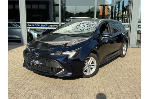 Toyota Corolla 1.8 HYBRID 122PK SPORTS AUTOMAAT NAVI PDC SMART SAFETY+