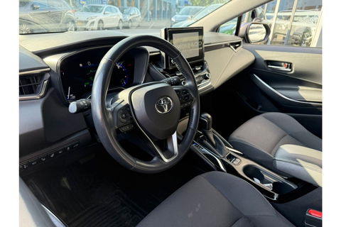 Toyota Corolla 1.8 HYBRID 122PK SPORTS AUTOMAAT NAVI PDC SMART SAFETY+