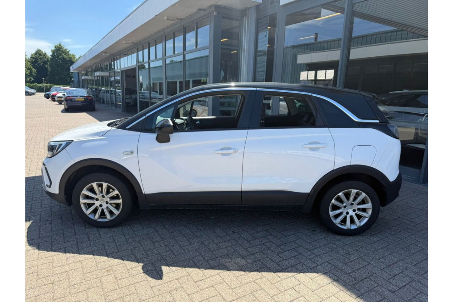 Opel Crossland 1.2 TURBO ELEGANCE AUTOMAAT 130PK AIRCO LMV NAVI PDC