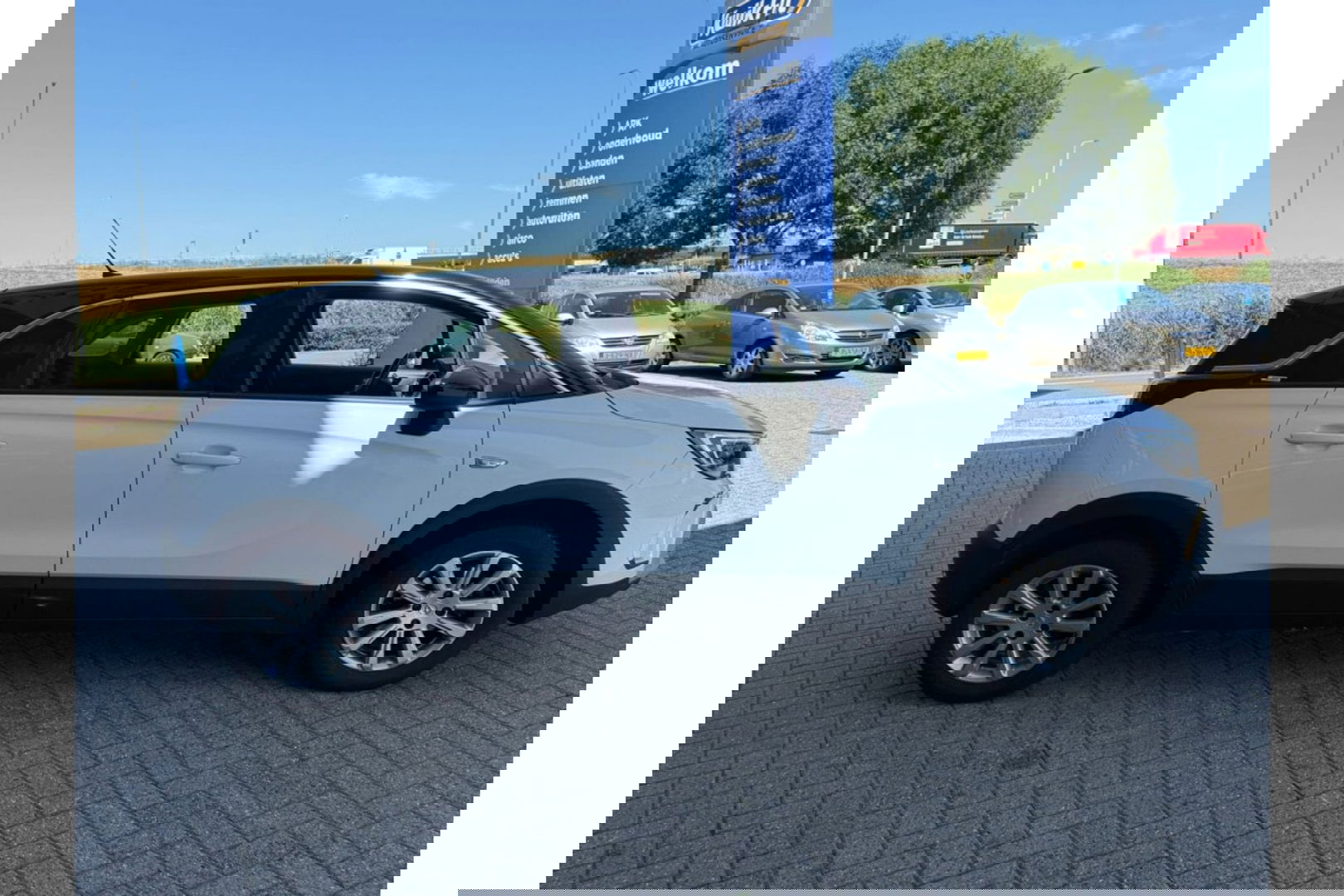 Opel Crossland 1.2 TURBO ELEGANCE AUTOMAAT 130PK AIRCO LMV NAVI PDC