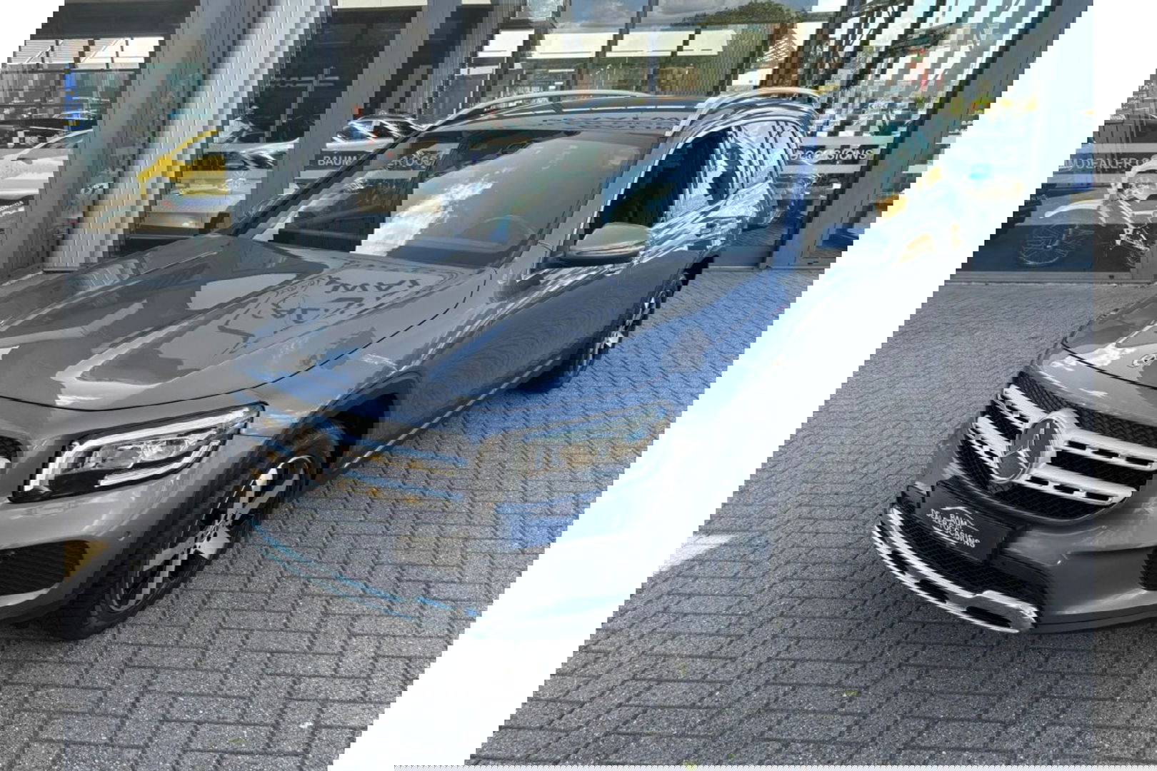 Mercedes-Benz GLB-Klasse 180 BUSINESS SOLUTION AIRCO LEER NAVI PDC-CAMERA AMBIENT LIGHT.