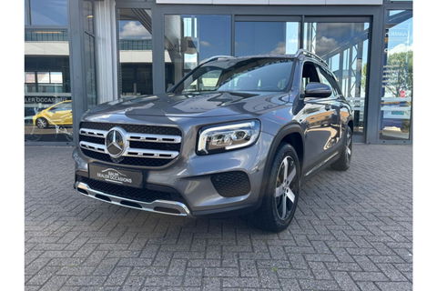 Mercedes-Benz GLB-Klasse 180 BUSINESS SOLUTION AIRCO LEER NAVI PDC-CAMERA AMBIENT LIGHT.
