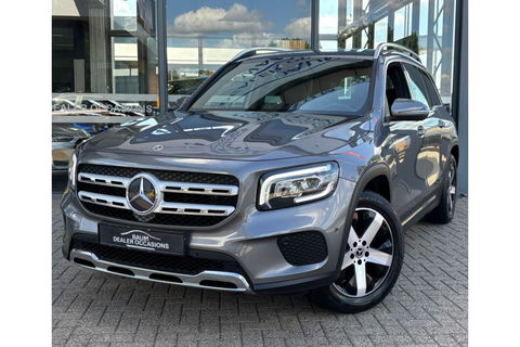 Mercedes-Benz GLB-Klasse 180 BUSINESS SOLUTION AIRCO LEER NAVI PDC-CAMERA AMBIENT LIGHT.