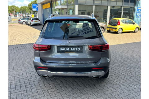 Mercedes-Benz GLB-Klasse 180 BUSINESS SOLUTION AIRCO LEER NAVI PDC-CAMERA AMBIENT LIGHT.