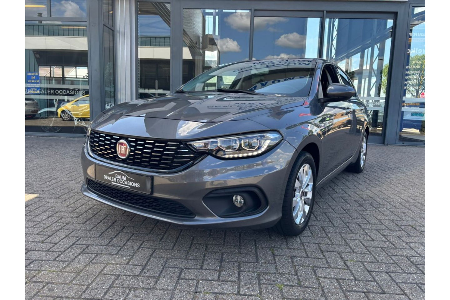 Fiat Tipo 1.4 LOUNGE AIRCO-ECC NAVI PDC-CAMERA CRUISE.