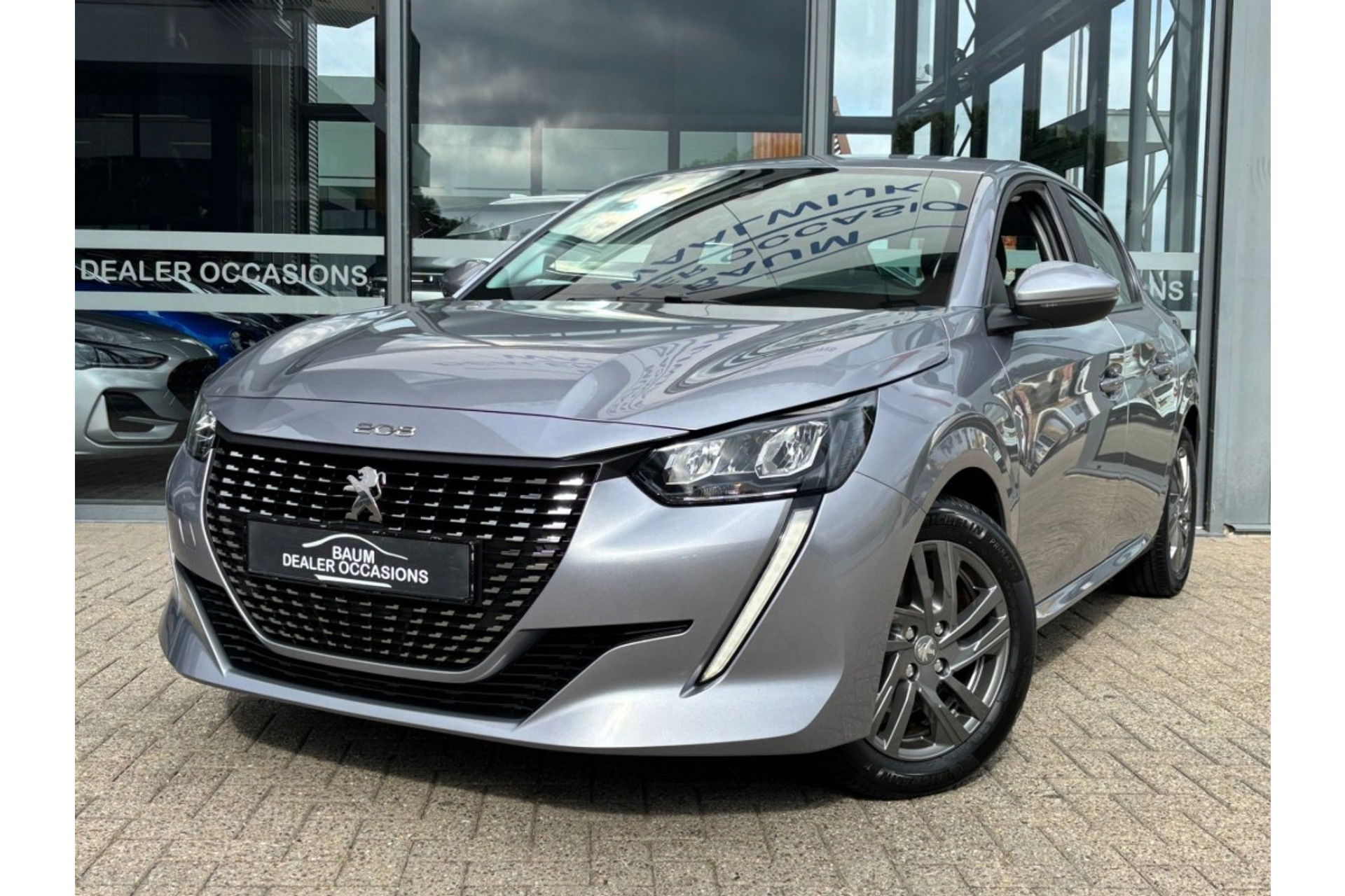 Peugeot 208 1.2 PURETECH ACTIVE AIRCO NAVI PDC CRUISE.