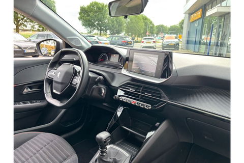 Peugeot 208 1.2 PURETECH ACTIVE AIRCO NAVI PDC CRUISE.