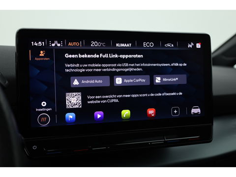 CUPRA Born 62 kWh | Pano | HUD | Massage | 360cam | Stoel- Stuurverw | Adapt. Cruise