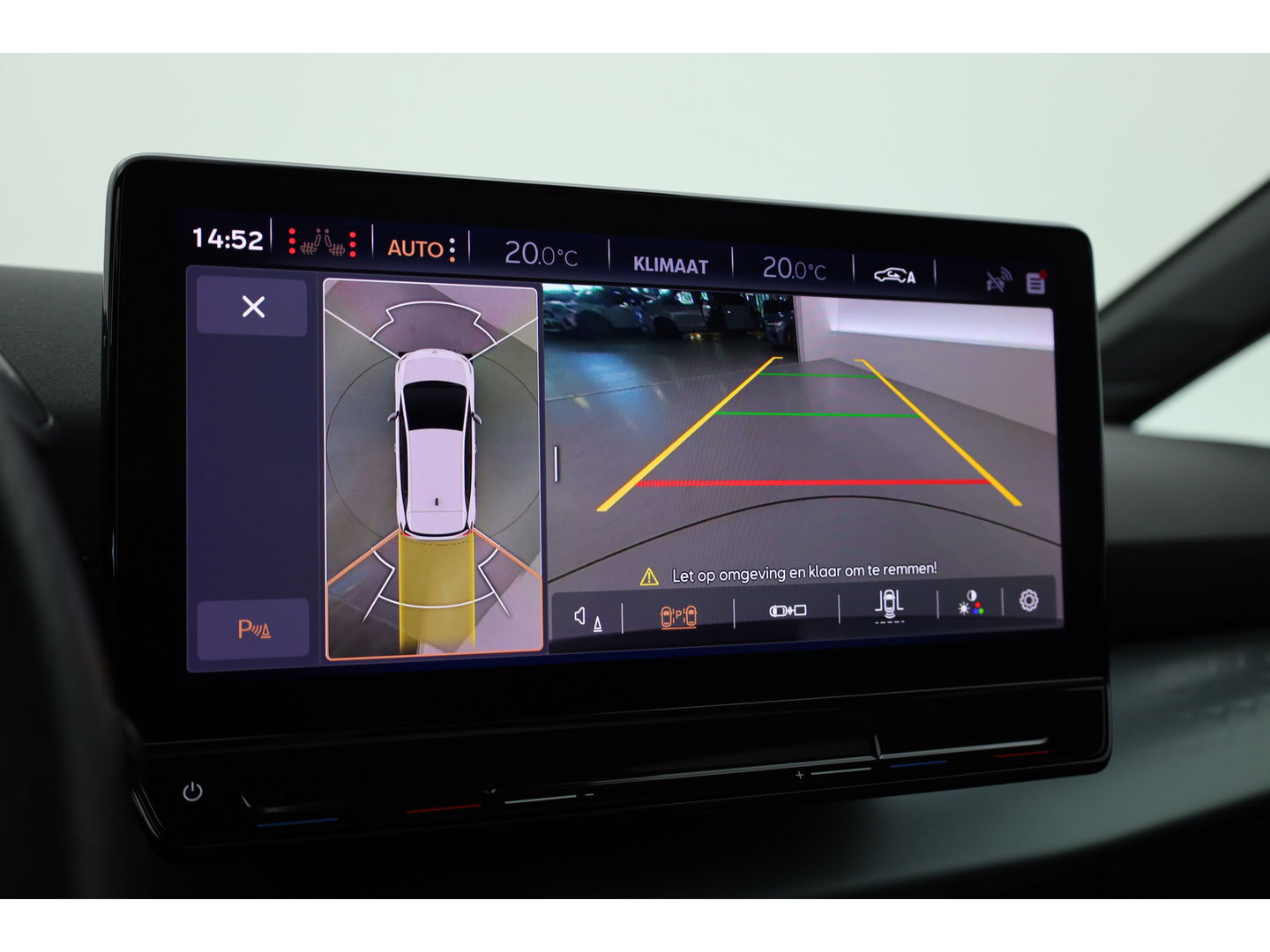 CUPRA Born 62 kWh | Pano | HUD | Massage | 360cam | Stoel- Stuurverw | Adapt. Cruise