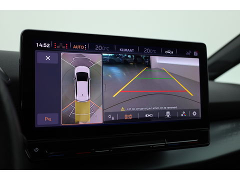 CUPRA Born 62 kWh | Pano | HUD | Massage | 360cam | Stoel- Stuurverw | Adapt. Cruise