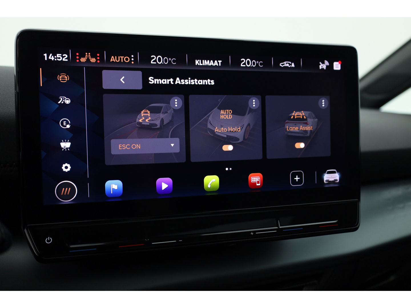 CUPRA Born 62 kWh | Pano | HUD | Massage | 360cam | Stoel- Stuurverw | Adapt. Cruise
