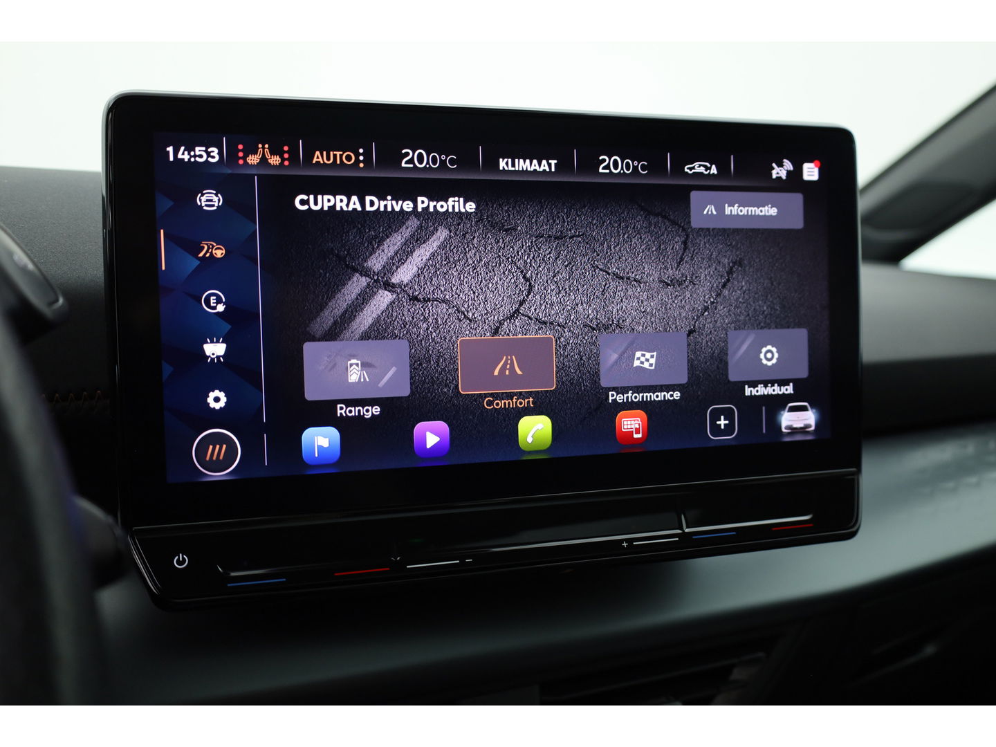 CUPRA Born 62 kWh | Pano | HUD | Massage | 360cam | Stoel- Stuurverw | Adapt. Cruise