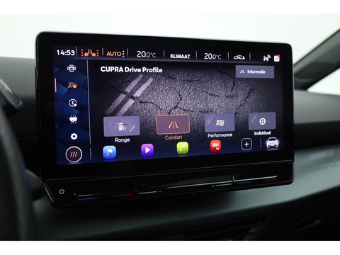 CUPRA Born 62 kWh | Pano | HUD | Massage | 360cam | Stoel- Stuurverw | Adapt. Cruise
