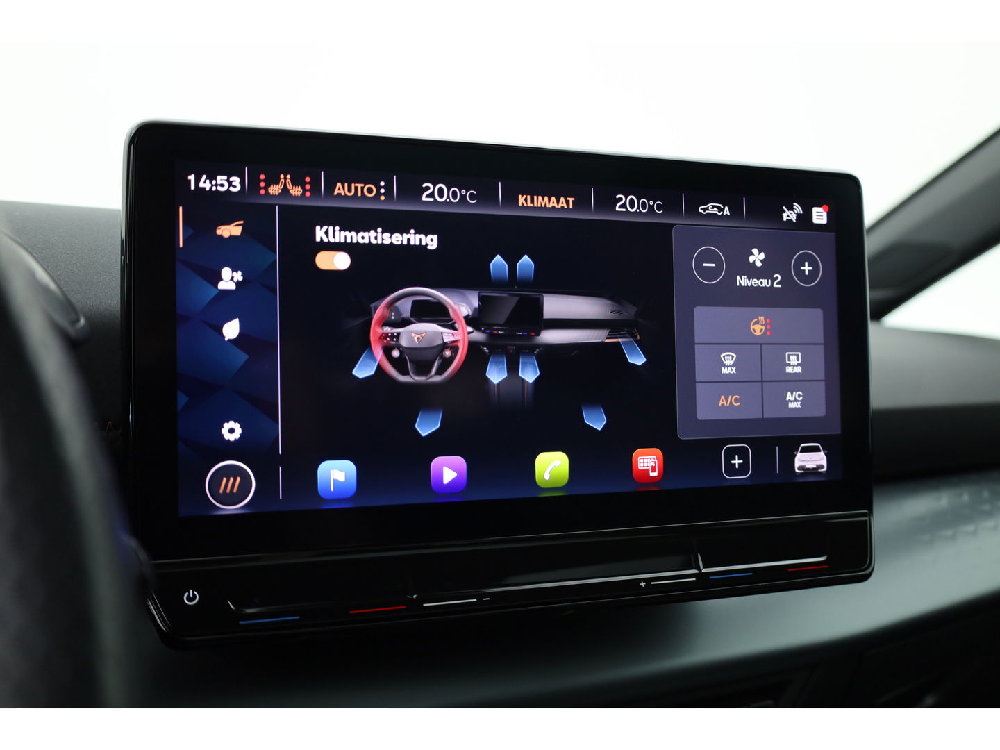CUPRA Born 62 kWh | Pano | HUD | Massage | 360cam | Stoel- Stuurverw | Adapt. Cruise