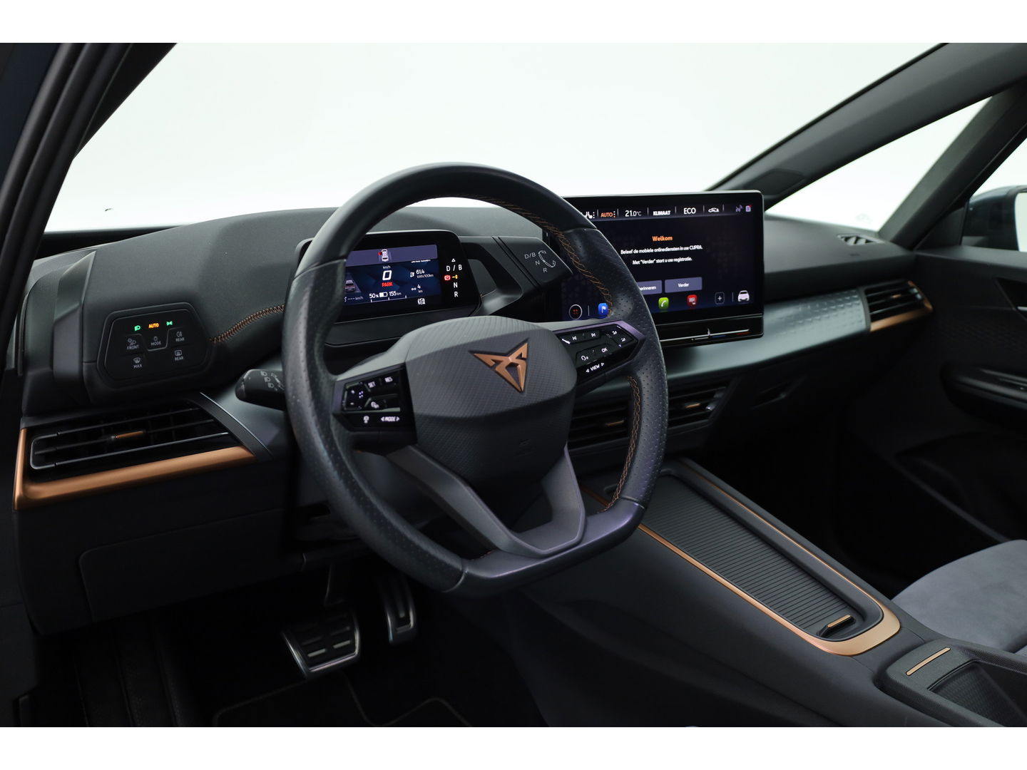 CUPRA Born 62 kWh | Pano | HUD | Massage | 360cam | Stoel- Stuurverw | Adapt. Cruise