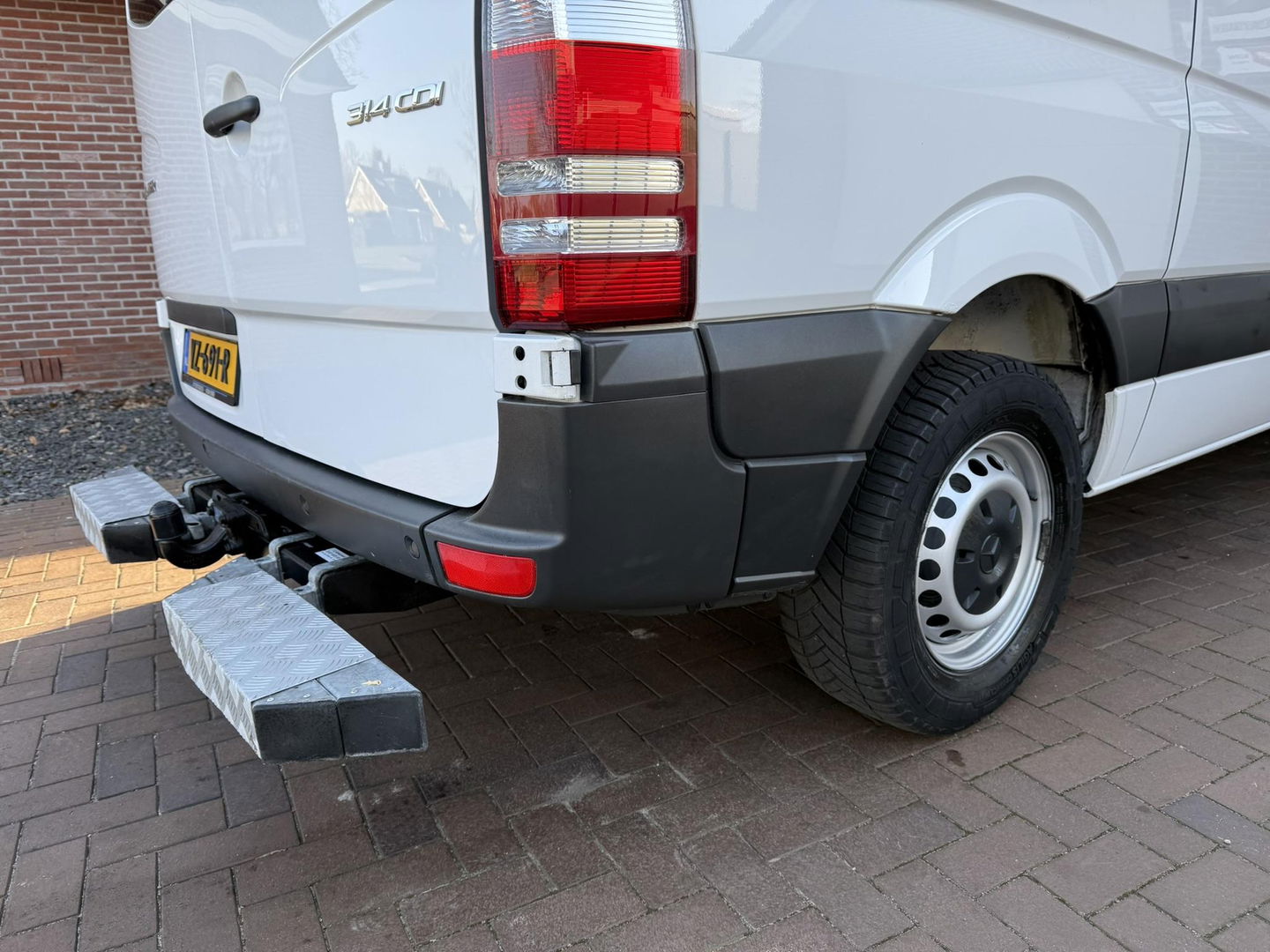 Mercedes-Benz Sprinter 314 cdi L1H1 Sortimo serviceauto trekhaak 2800kg