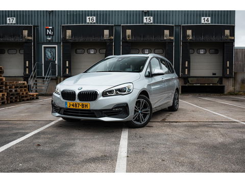 BMW 2 Serie Gran Tourer 218i 7Pers. Executive Edition | SPORT STOELEN | PDC | STOELVERW. | 17" LM VELGEN