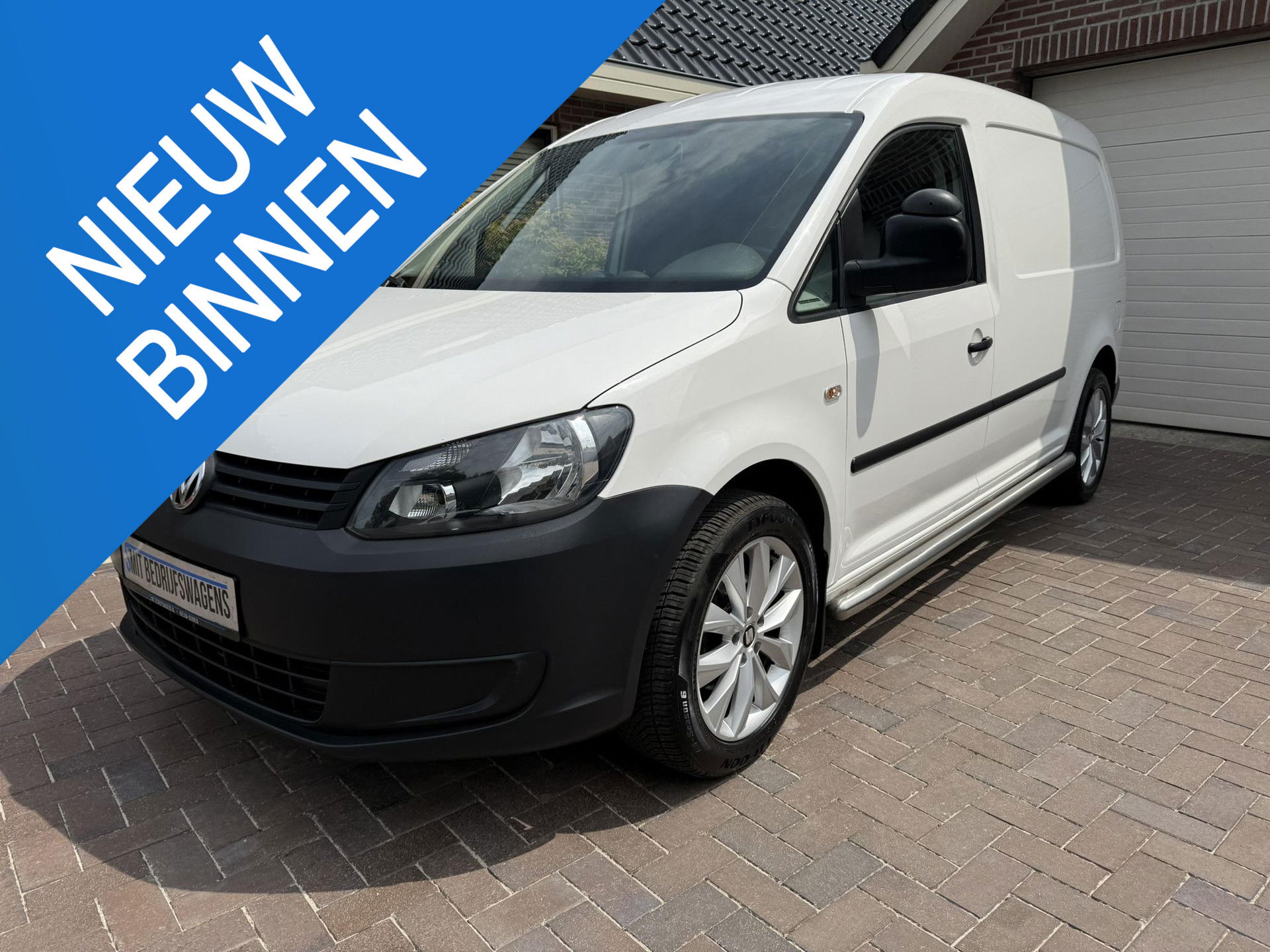 Volkswagen Caddy 1.6 TDI Maxi BMT Trekhaak omvormer serviceauto