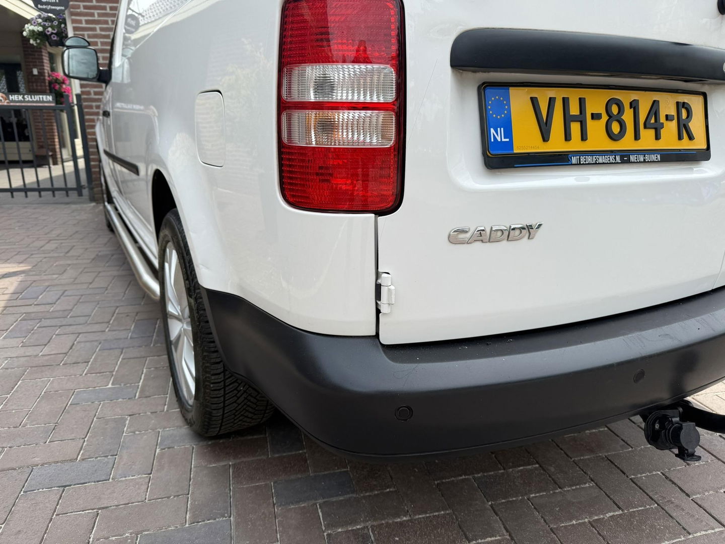 Volkswagen Caddy 1.6 TDI Maxi BMT Trekhaak omvormer serviceauto