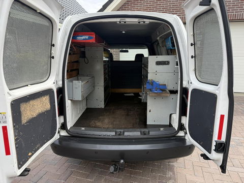 Volkswagen Caddy 1.6 TDI Maxi BMT Trekhaak omvormer serviceauto