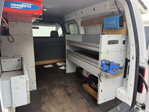 Volkswagen Caddy 1.6 TDI Maxi BMT Trekhaak omvormer serviceauto