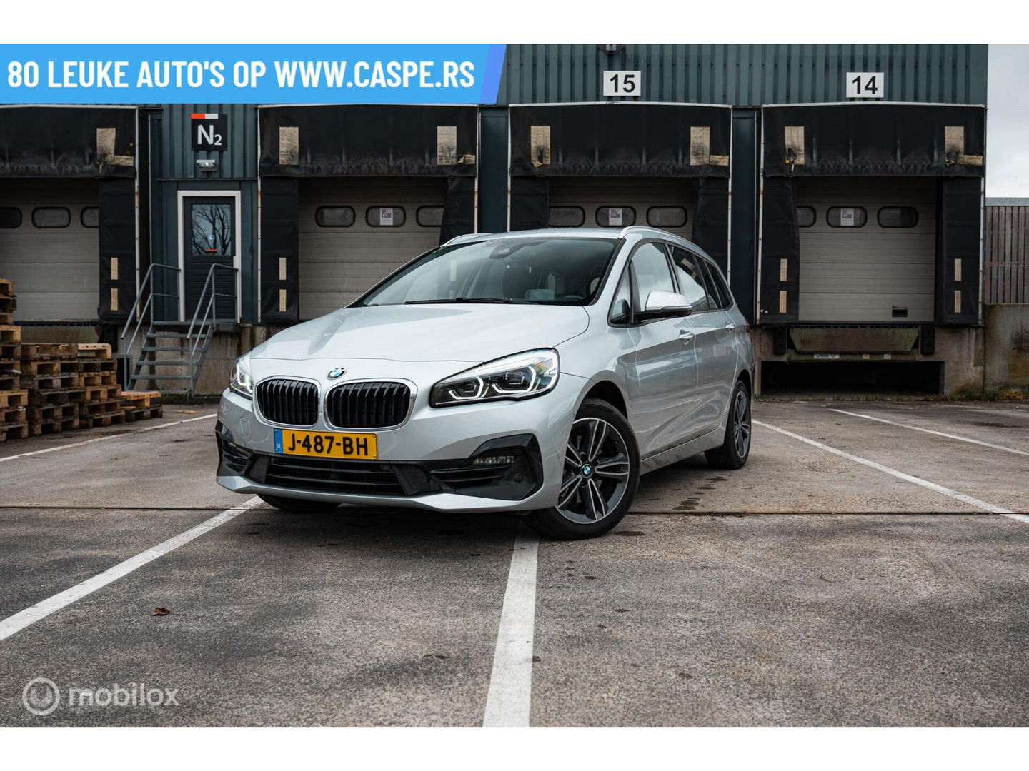 BMW 2 Serie Gran Tourer 218i 7p. Executive Edition