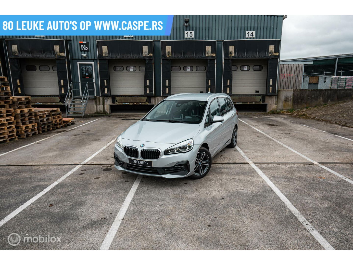 BMW 2 Serie Gran Tourer 218i 7p. Executive Edition