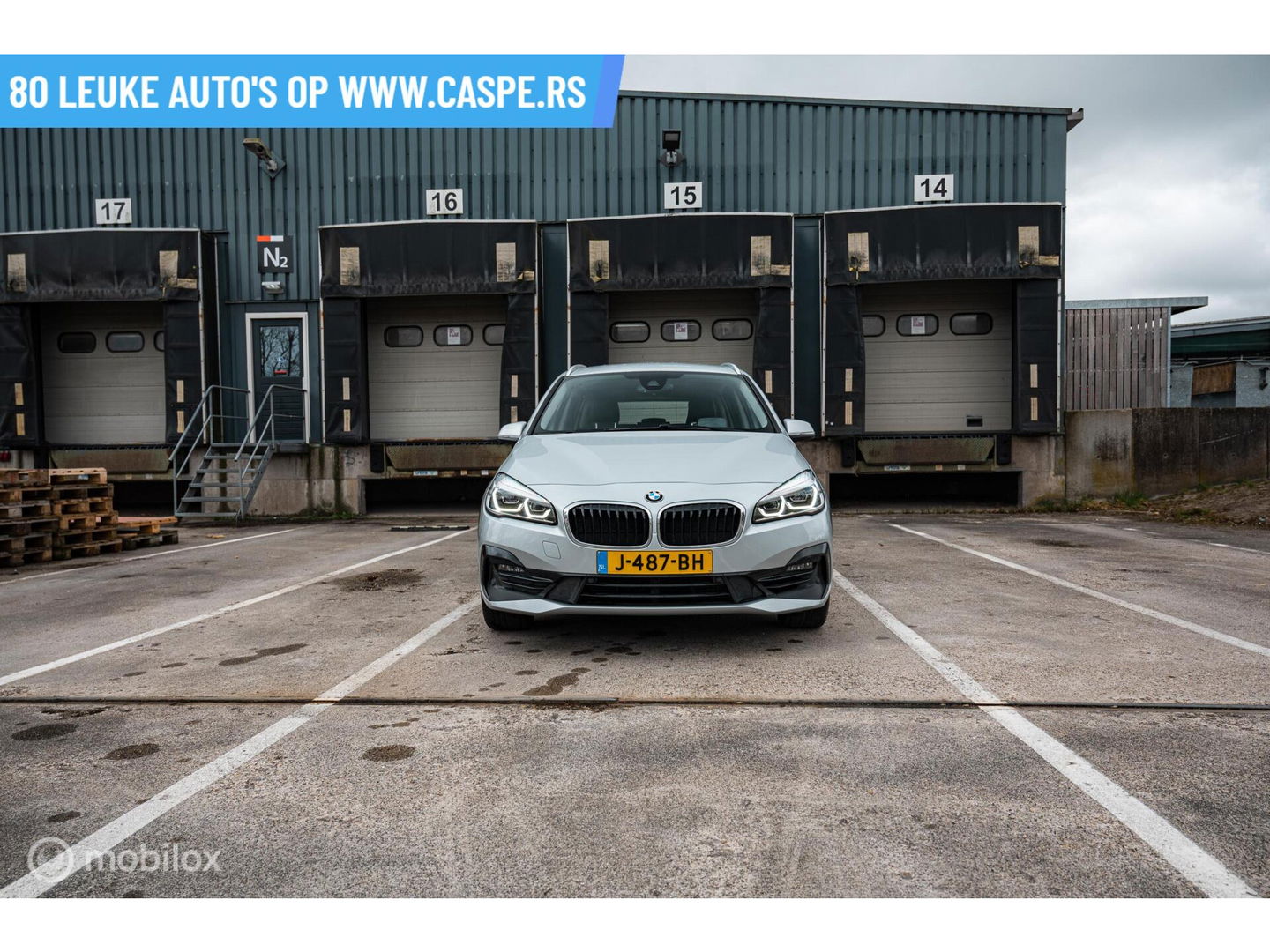 BMW 2 Serie Gran Tourer 218i 7p. Executive Edition