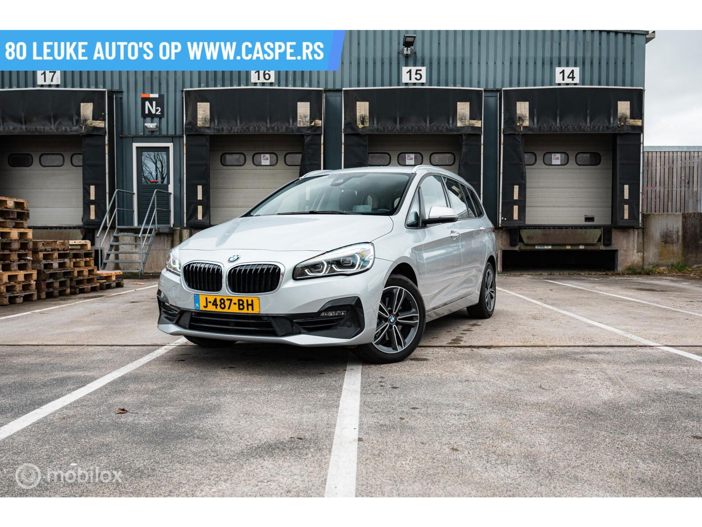 BMW 2 Serie Gran Tourer 218i 7p. Executive Edition