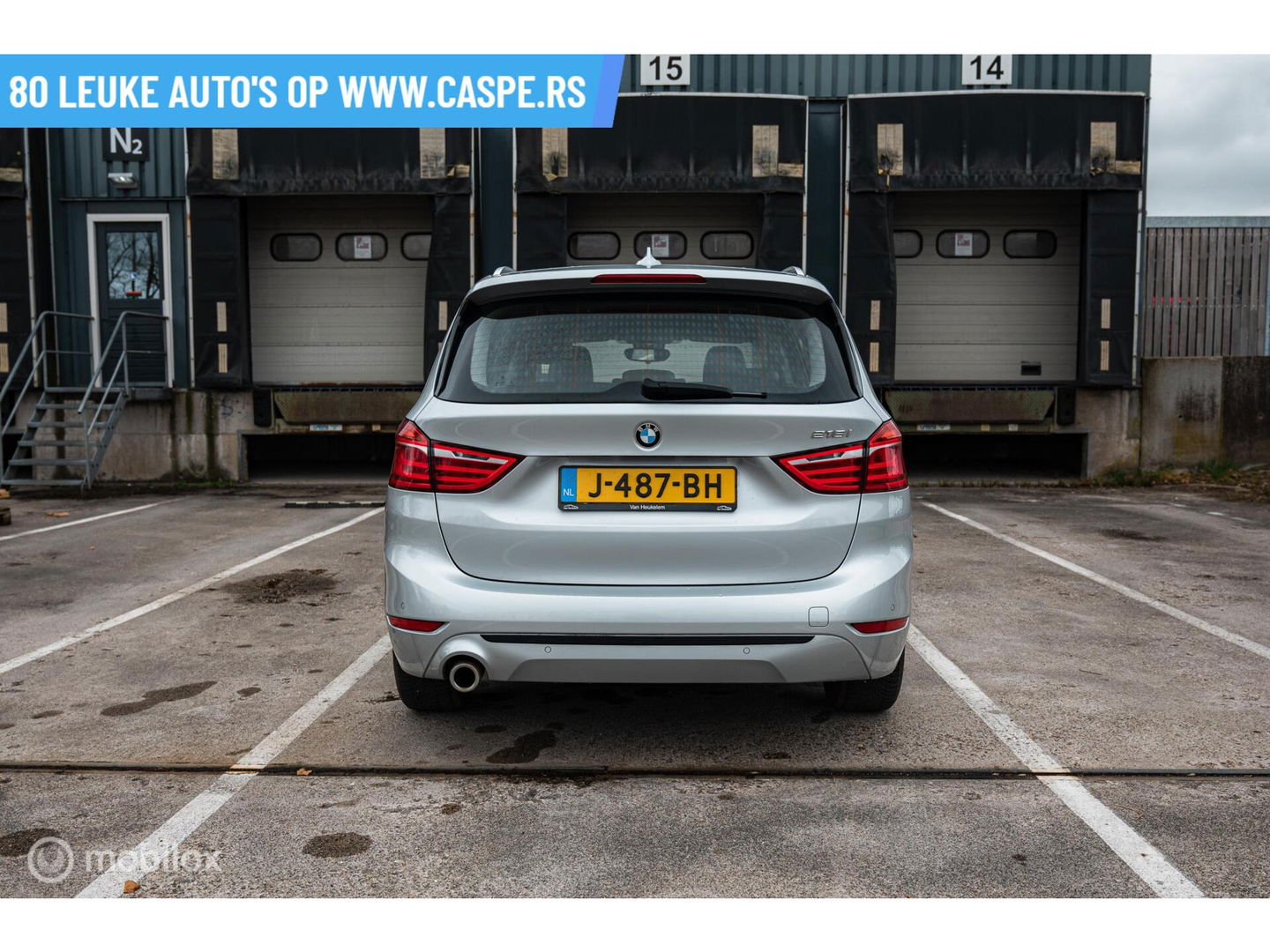 BMW 2 Serie Gran Tourer 218i 7p. Executive Edition