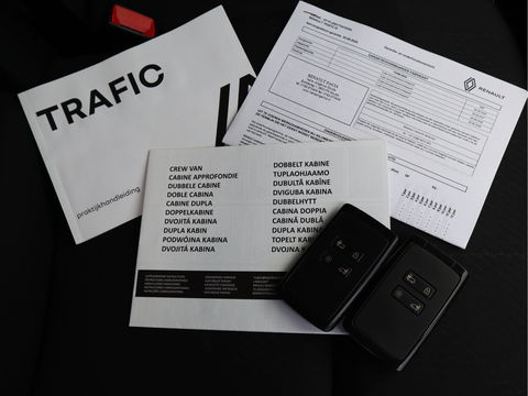 Renault Trafic 2.0 Blue dCi 170 pk T29 L2 Lang - DC 6 Persoons - Trekhaak - Rijklaar