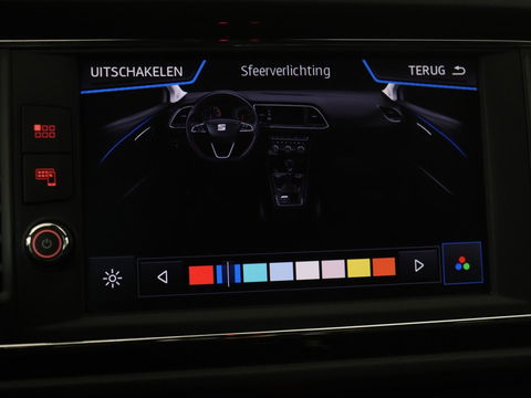 SEAT Leon 1.5 TSI FR Business Intens | Panoramadak | Full LED | Sfeerverlichting | Caplay | Navigatie | Sportstoelen | Keyless | Climate control