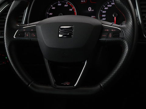 SEAT Leon 1.5 TSI FR Business Intens | Panoramadak | Full LED | Sfeerverlichting | Caplay | Navigatie | Sportstoelen | Keyless | Climate control
