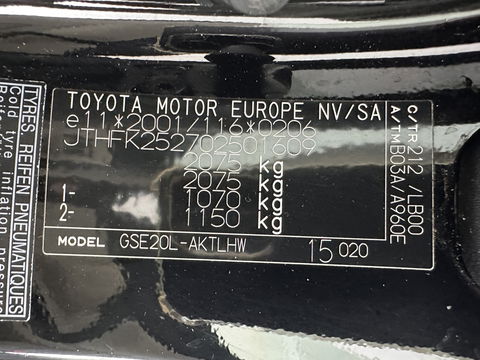 Lexus IS Cabriolet 250C Luxury AUT. * LUXURY-LEATHER | NAVI-FULLMAP | KEYLESS | PDC | SHIFT-PADDLES | CRUISE | ECC | HEATED-SEATS | CAMERA | AIRSCARF | 18''ALU *