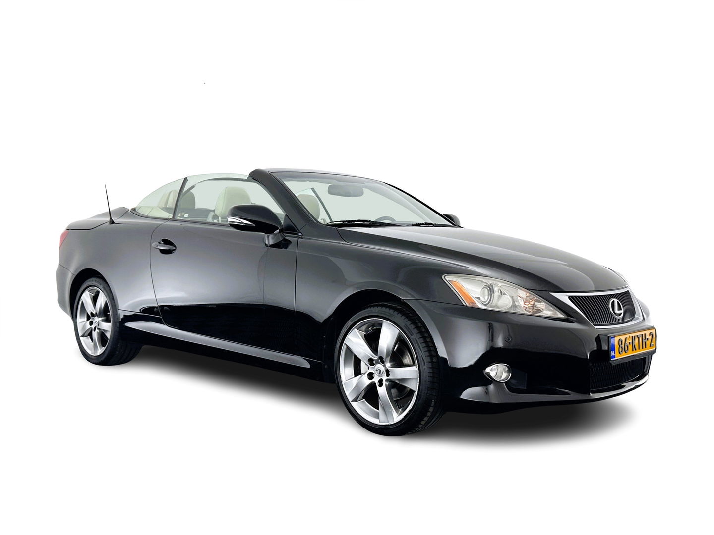 Lexus IS Cabriolet 250C Luxury AUT. * LUXURY-LEATHER | NAVI-FULLMAP | KEYLESS | PDC | SHIFT-PADDLES | CRUISE | ECC | HEATED-SEATS | CAMERA | AIRSCARF | 18''ALU *