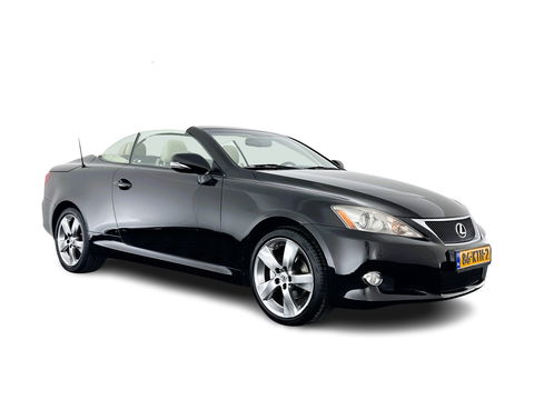 Lexus IS Cabriolet 250C Luxury AUT. * LUXURY-LEATHER | NAVI-FULLMAP | KEYLESS | PDC | SHIFT-PADDLES | CRUISE | ECC | HEATED-SEATS | CAMERA | AIRSCARF | 18''ALU *
