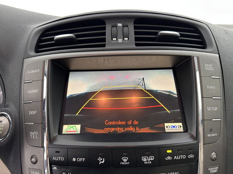 Lexus IS Cabriolet 250C Luxury AUT. * LUXURY-LEATHER | NAVI-FULLMAP | KEYLESS | PDC | SHIFT-PADDLES | CRUISE | ECC | HEATED-SEATS | CAMERA | AIRSCARF | 18''ALU *