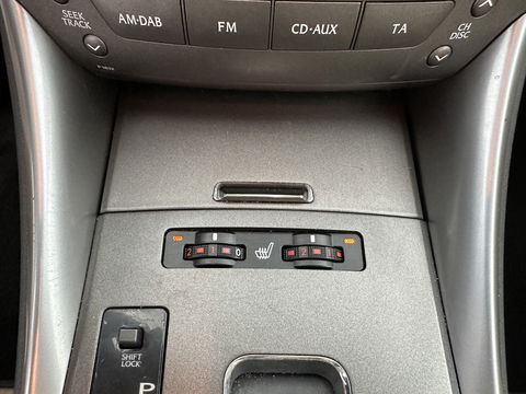 Lexus IS Cabriolet 250C Luxury AUT. * LUXURY-LEATHER | NAVI-FULLMAP | KEYLESS | PDC | SHIFT-PADDLES | CRUISE | ECC | HEATED-SEATS | CAMERA | AIRSCARF | 18''ALU *
