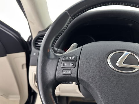 Lexus IS Cabriolet 250C Luxury AUT. * LUXURY-LEATHER | NAVI-FULLMAP | KEYLESS | PDC | SHIFT-PADDLES | CRUISE | ECC | HEATED-SEATS | CAMERA | AIRSCARF | 18''ALU *