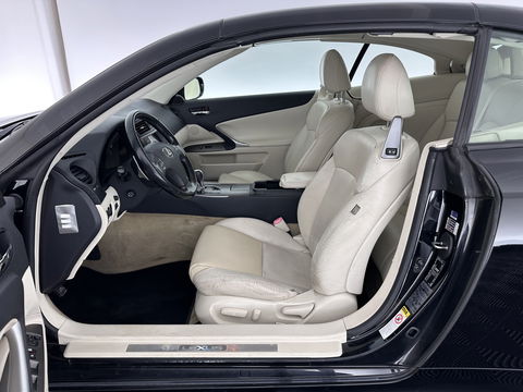 Lexus IS Cabriolet 250C Luxury AUT. * LUXURY-LEATHER | NAVI-FULLMAP | KEYLESS | PDC | SHIFT-PADDLES | CRUISE | ECC | HEATED-SEATS | CAMERA | AIRSCARF | 18''ALU *