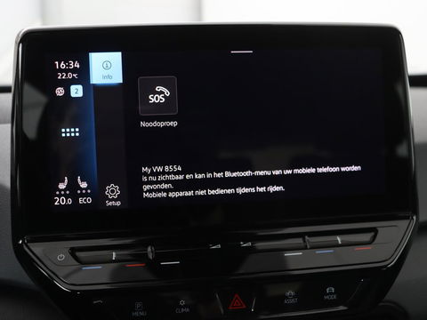 Volkswagen ID.3 First 58 kWh | Stoel & stuurverwarming | Carplay | Trekhaak | Adaptive cruise | Full LED | Navigatie | Parkeerhulp | Climate control