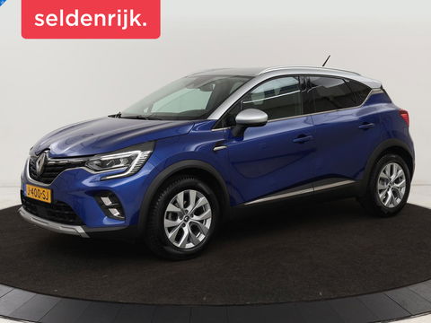 Renault Captur 1.0 TCe Intens | Trekhaak | Camera | Carplay | Climate control | Keyless | Full LED | Cruise control | Bluetooth | Getint glas