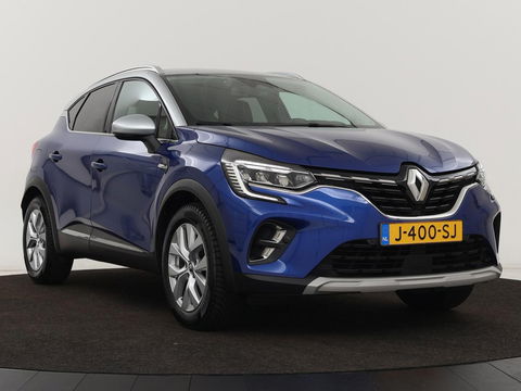 Renault Captur 1.0 TCe Intens | Trekhaak | Camera | Carplay | Climate control | Keyless | Full LED | Cruise control | Bluetooth | Getint glas