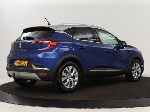 Renault Captur 1.0 TCe Intens | Trekhaak | Camera | Carplay | Climate control | Keyless | Full LED | Cruise control | Bluetooth | Getint glas