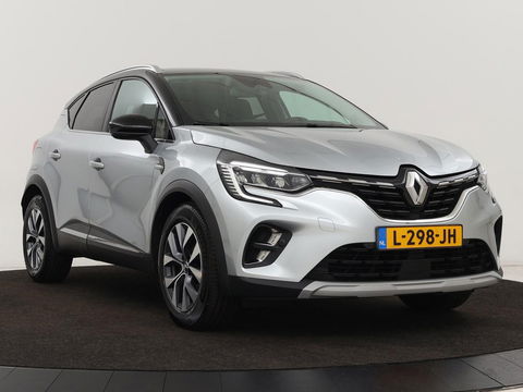 Renault Captur 1.3 TCe Intens | 140pk | Trekhaak | Camera | Navigatie | Half leder | Climate control | Keyless | Cruise control | Full LED