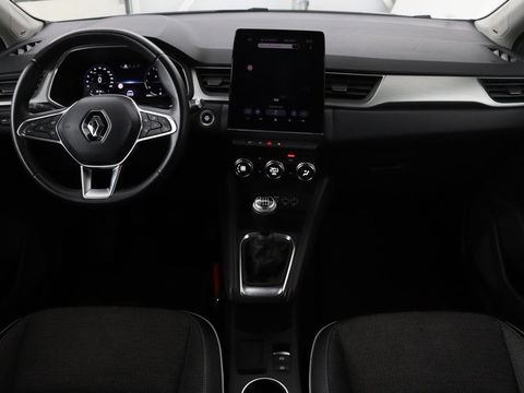 Renault Captur 1.3 TCe Intens | 140pk | Trekhaak | Camera | Navigatie | Half leder | Climate control | Keyless | Cruise control | Full LED