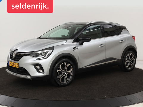 Renault Captur 1.3 TCe Edition One | 154pk | Automaat | Trekhaak | Camera | Half leder | Carplay | BOSE Sound | Full LED | Navigatie | Climate control