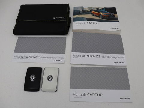 Renault Captur 1.3 TCe Edition One | 154pk | Automaat | Trekhaak | Camera | Half leder | Carplay | BOSE Sound | Full LED | Navigatie | Climate control