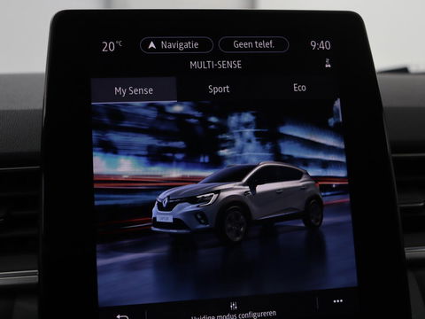 Renault Captur 1.3 TCe Edition One | 154pk | Automaat | Trekhaak | Camera | Half leder | Carplay | BOSE Sound | Full LED | Navigatie | Climate control