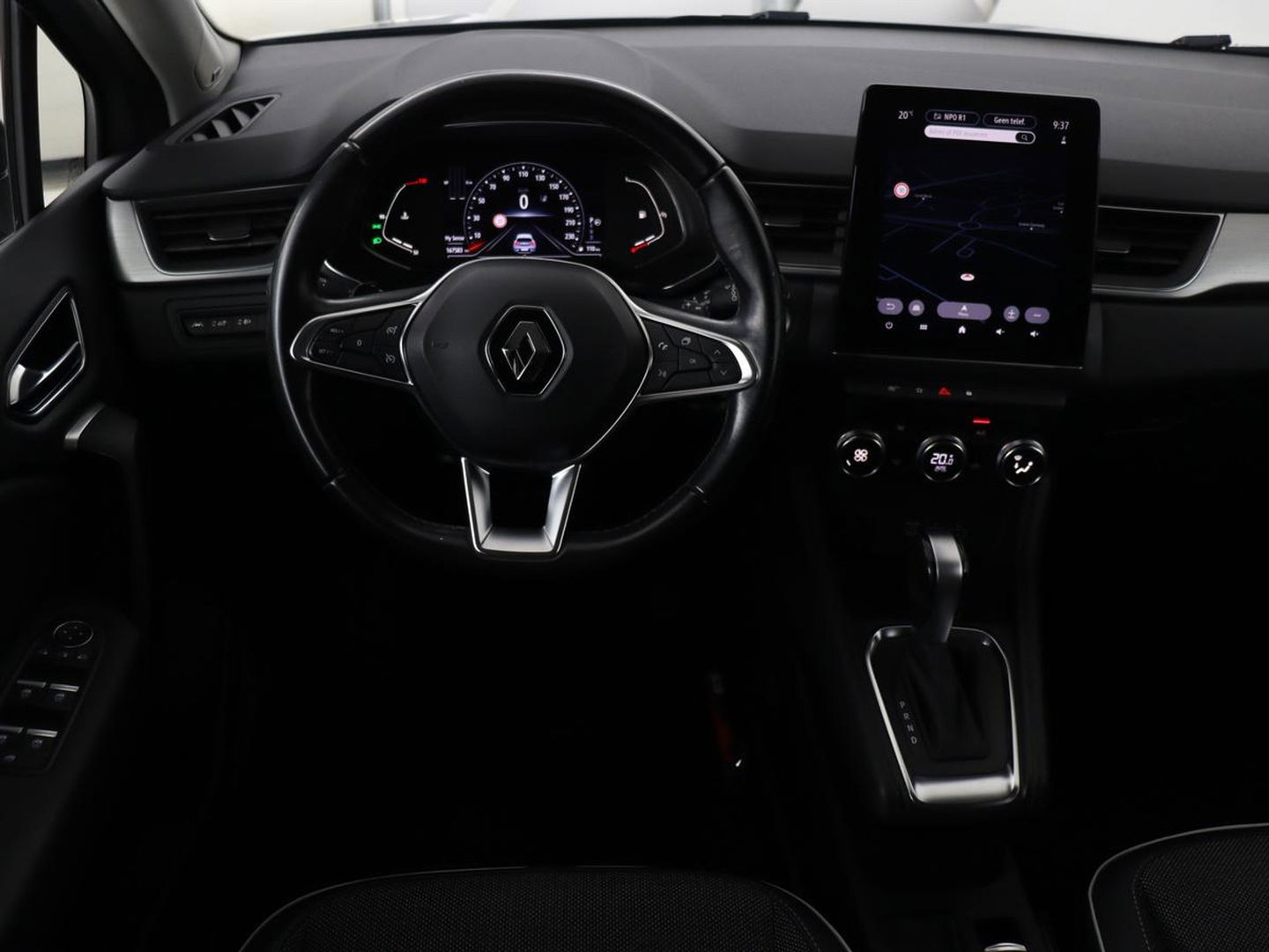 Renault Captur 1.3 TCe Edition One | 154pk | Automaat | Trekhaak | Camera | Half leder | Carplay | BOSE Sound | Full LED | Navigatie | Climate control